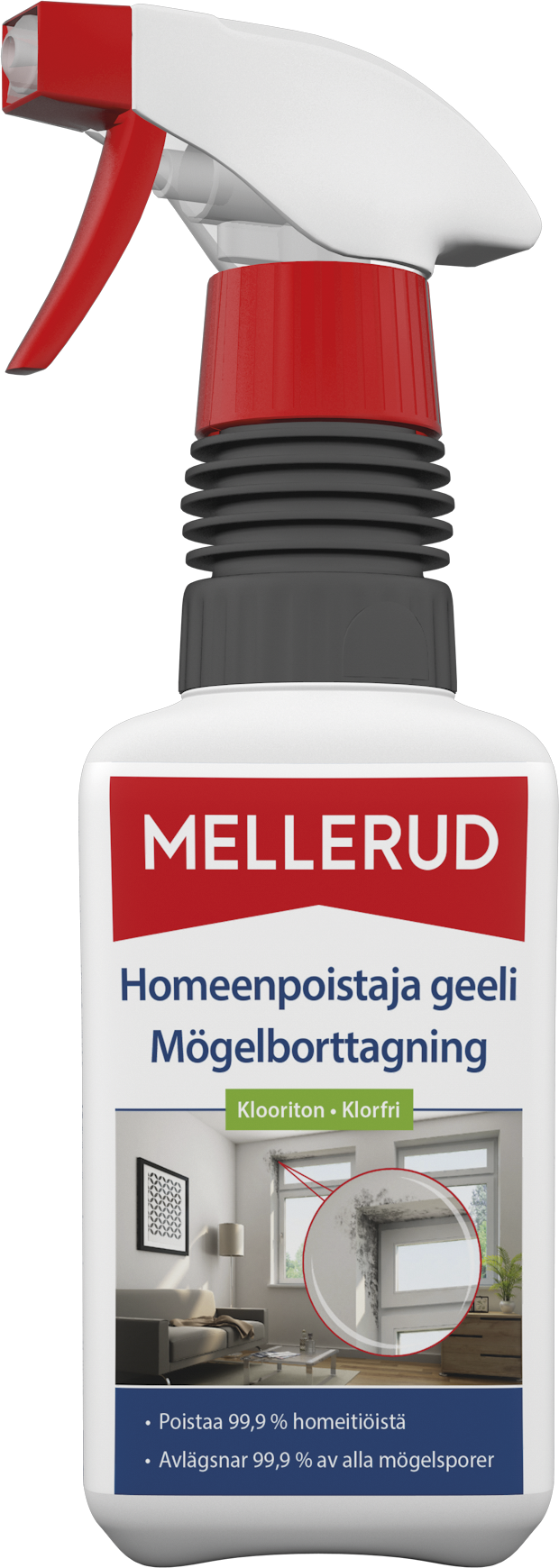 HOMEENPOISTAJA GEELI KLOORITON MELLERUD 0,5L