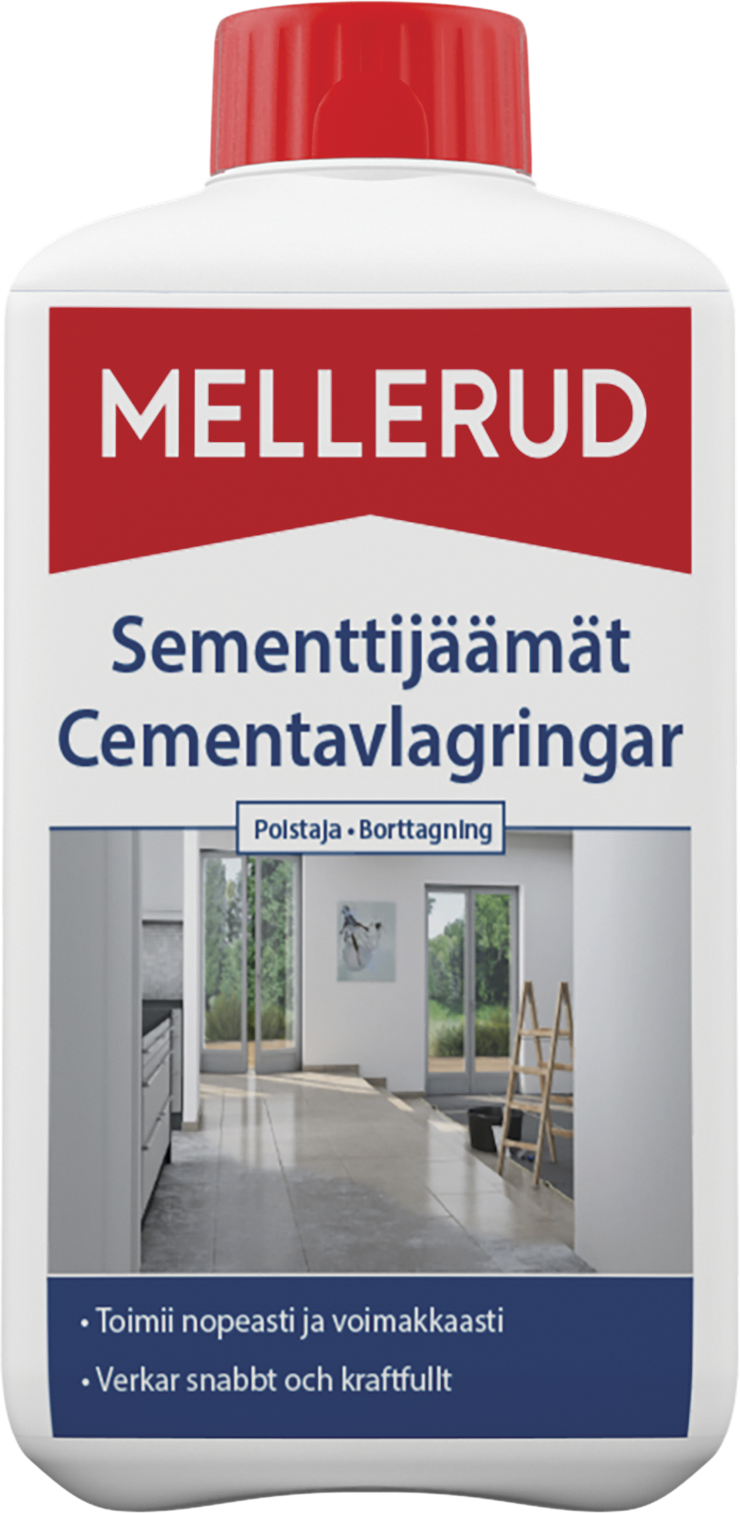 SEMENTTIJÄÄMÄT POISTAJA MELLERUD 1L
