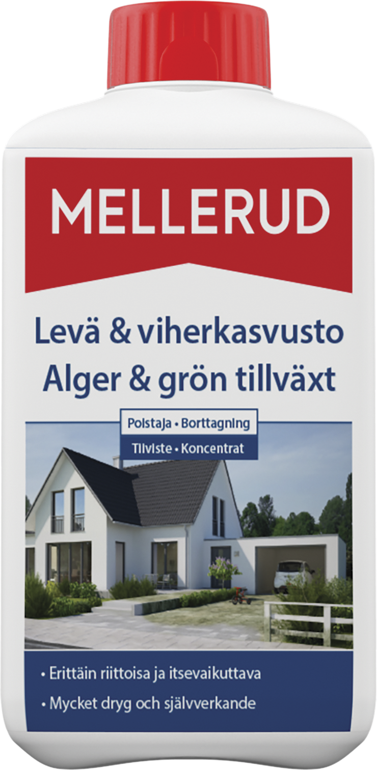 LEVÄ JA VIHERKASVUSTO POISTAJA MELLERUD 1L