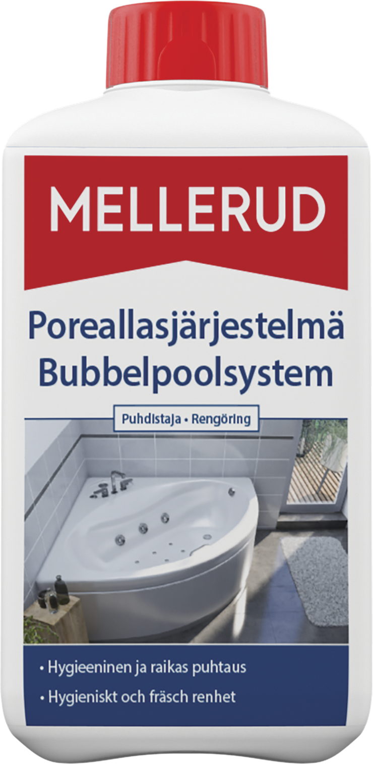 POREALLASJÄRJESTELMÄ PUHDISTAJA MELLERUD 1L