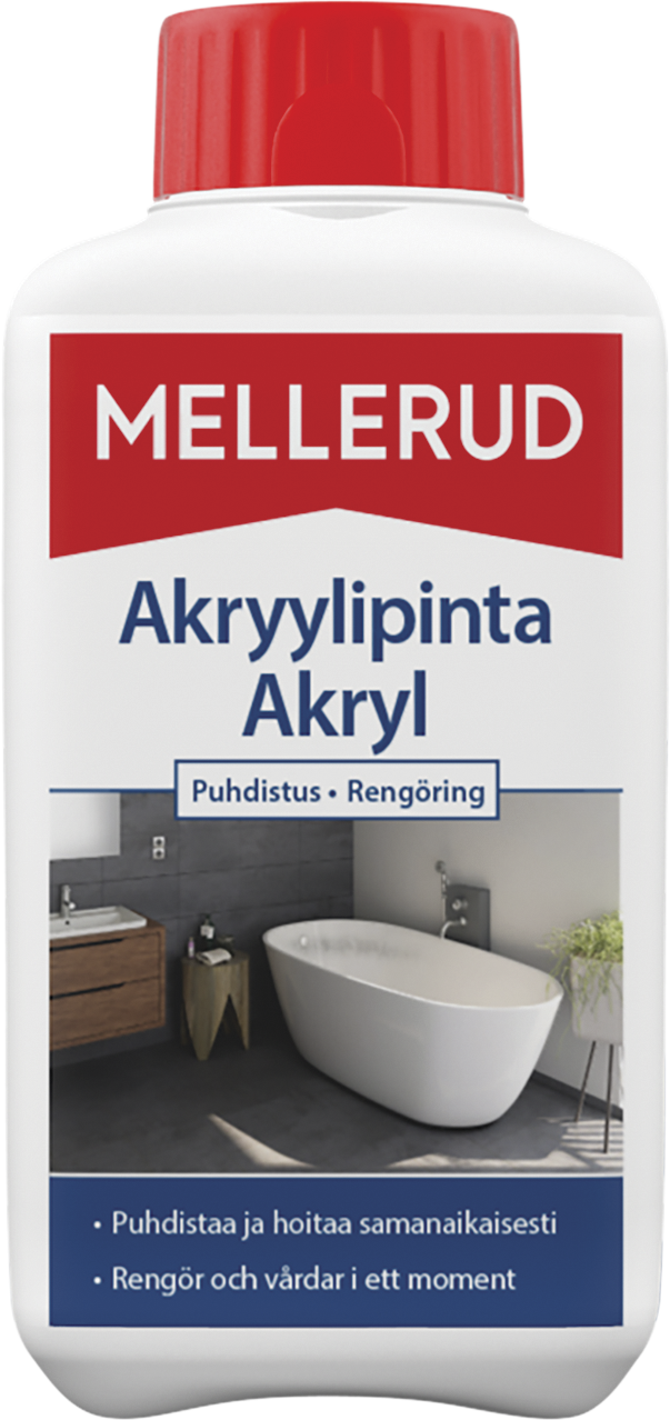 AKRYYLIPINTA PUHDISTUS MELLERUD 0,5L