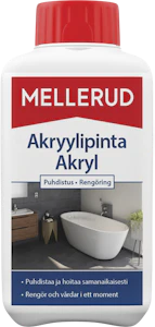 mellerud Akryylipinta puhdistus mellerud 0,5l