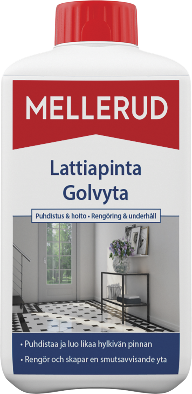 LATTIAPINTA PUHDISTUS JA HOITO MELLERUD 1L