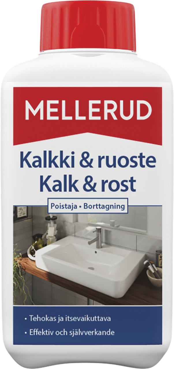 KALKKI JA RUOSTE POISTAJA MELLERUD 0,25L