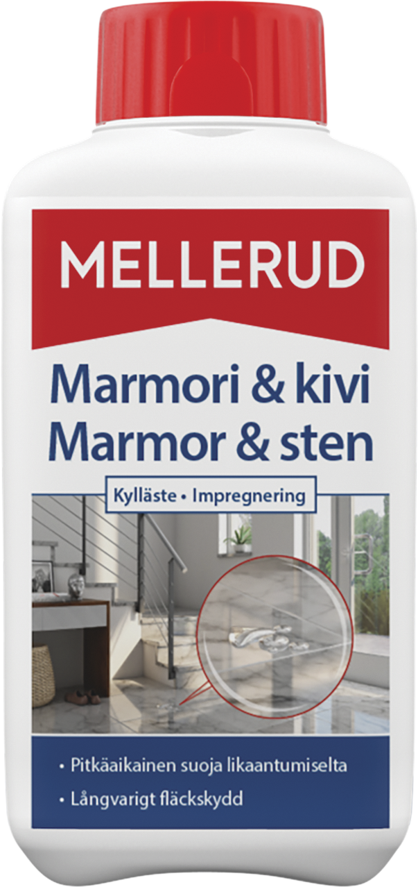 mellerud Marble and stoneware stain protector mellerud 0,5l