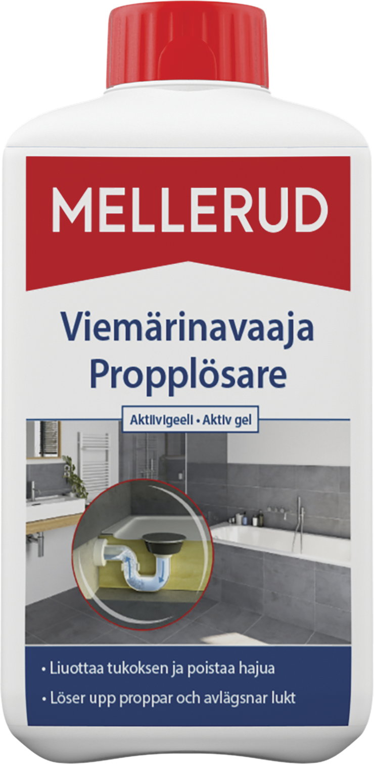 mellerud Drain-ex active gel mellerud 1l