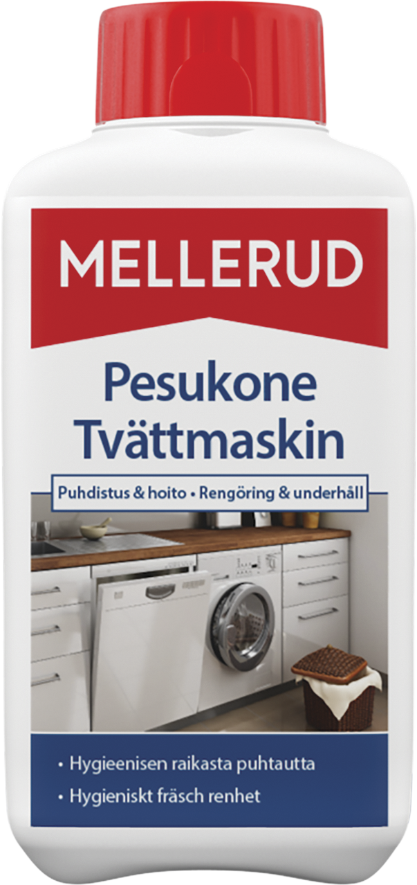 PESUKONE PUHDISTUS JA HOITO MELLERUD 0,5L