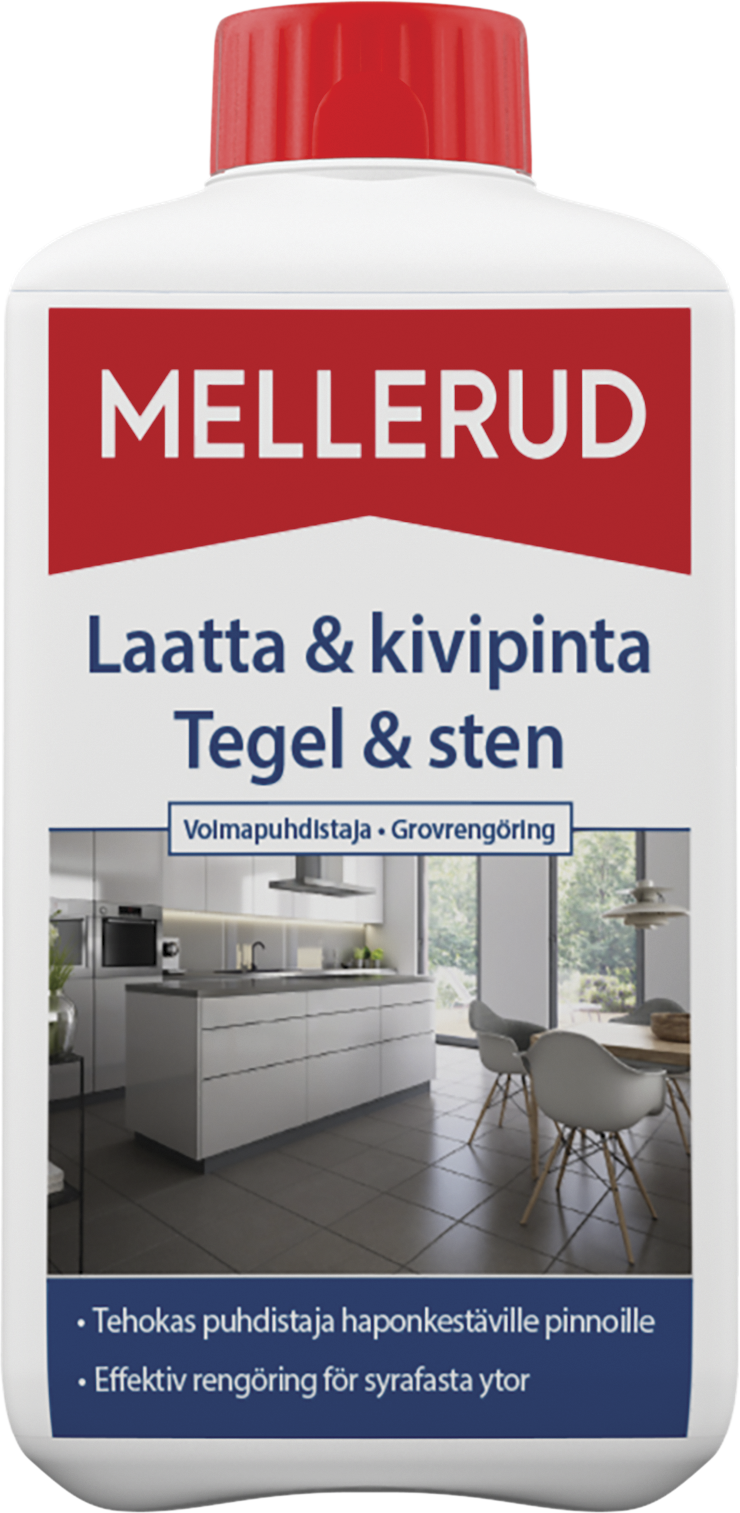 LAATTA JA KIVIPINTA VOIMAPUHDISTAJA MELLERUD 1L
