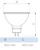 philips Ledspot 12v 5 8w(35w) 927 36gr