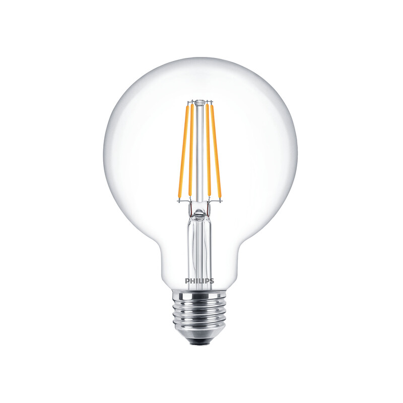 philips Led bulb e27 827 806lm 60w=7w g93 cl