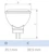 philips Led-spotlight gu4 827 200lm 20=3.5w mr11 24d