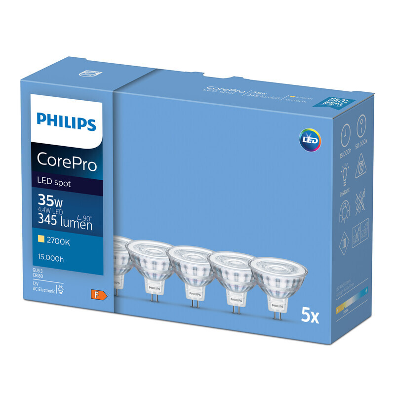 LED SPOT 4.4-35W MR16 827 36D