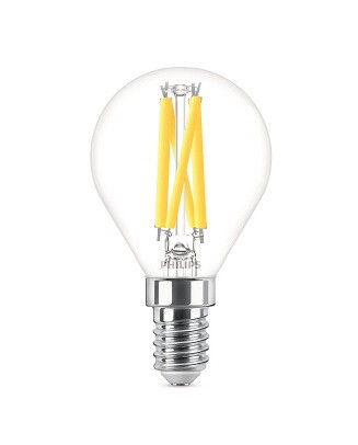 LED LUSTER E14 922/927 470LM 40=3W P45 CL