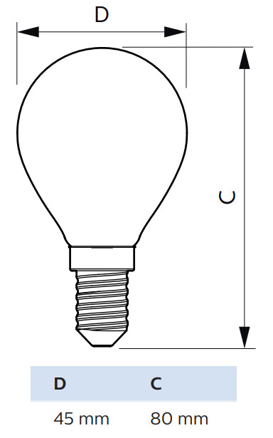 philips Pienkupulamppu master led e14 922/927 806lm 60=6w p45 cl