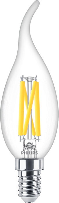 LED CANDLE E14 CCT 470LM 40W=3.4W BA35 CL