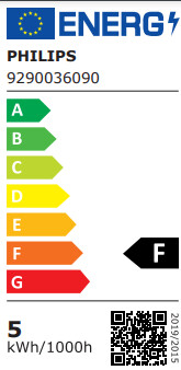 philips Led-kapsellampa gy6.35 827 470lm 40w=4.2w d