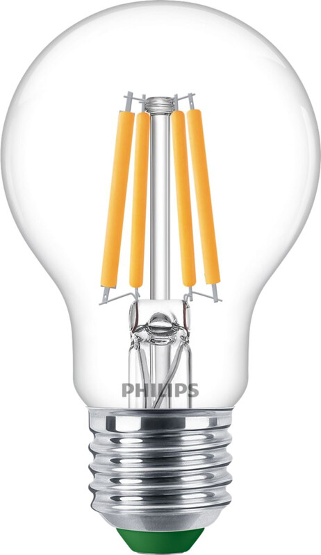 LED BULB E27 827 485LM 40W=2.3W CL UE A