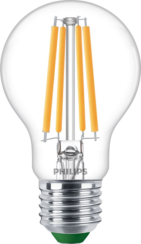 LED BULB E27 827 840LM 60W=4W CL ND UE