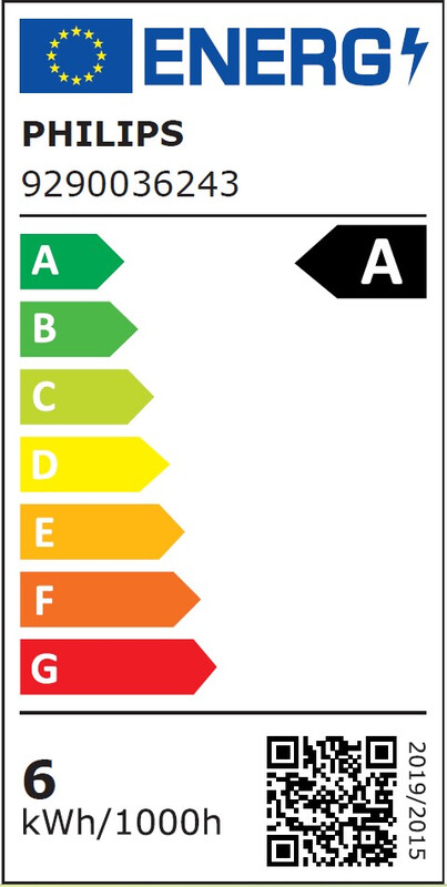 philips Led-standardlampa e27 827 1095lm 75=5.2w cl ue a