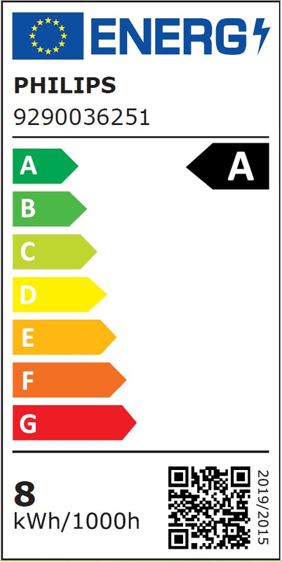 philips Led-standardlampa e27 827 1535lm 100=7w cl ue a
