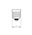 philips Led-standardlampa e27 840 1535lm 100=7w fr ue a