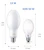 philips Rundstrålande lampa e27 827 1800lm fr 13w