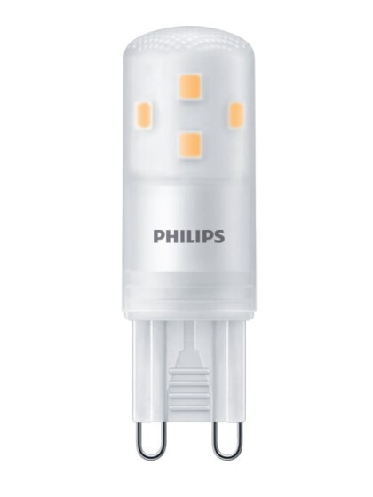LED CAPSULE G9 827 300LM 25W=2.7W DIM