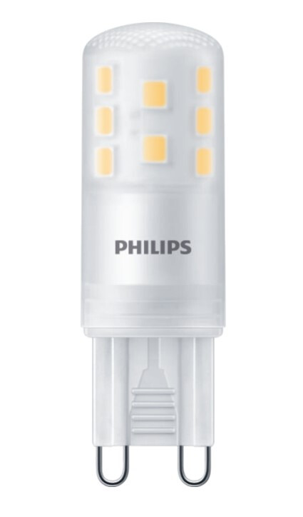 philips Led-kapsellampa g9 830 470lm 40w=3.7w nd