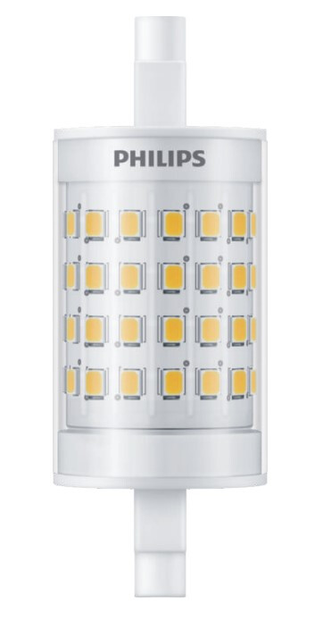 philips Linjär led-ljuskälla r7s 78mm 830 950lm 60w=7w
