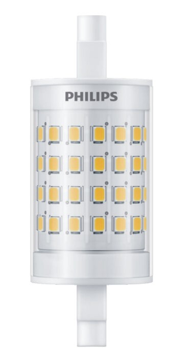 philips Linjär led-ljuskälla r7s 840 1000lm 60w=7w 78mm