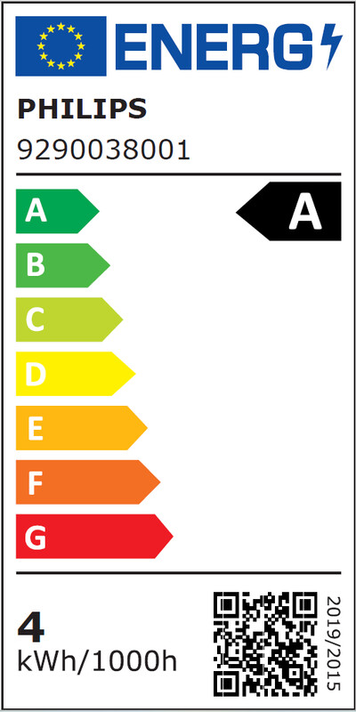 philips Led-standardlampa e27 827 840lm 60w=4w cl d ue a