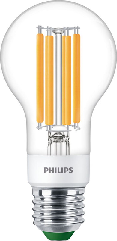 philips Led-standardlampa e27 827 840lm 60w=4w cl d ue a