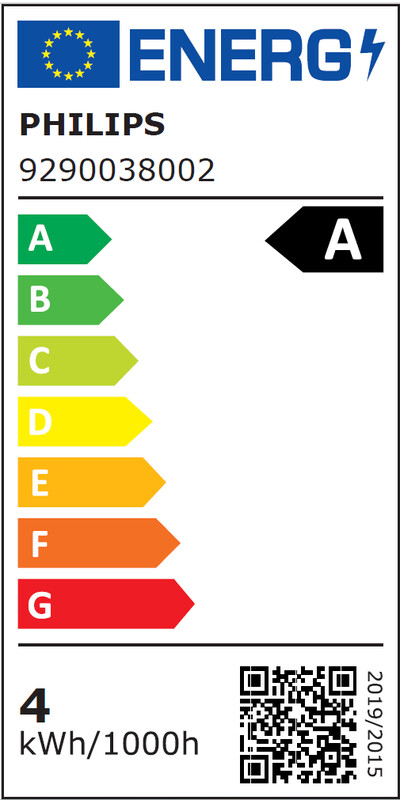 philips Led-standardlampa e27 827 840lm 60w=4w fr d ue a