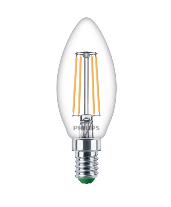 philips Kronljuslampa e14 827 485lm 40=2.3w cl ue a