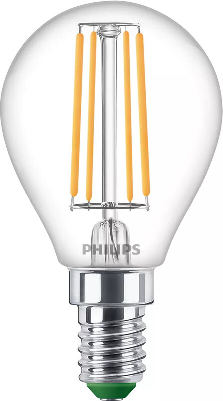 philips Led-klotlampa e14 827 485lm 40w=2.3w p45 ue
