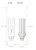 philips Led pl lamp gx24q-3 830 9w plt 4p hf/230v