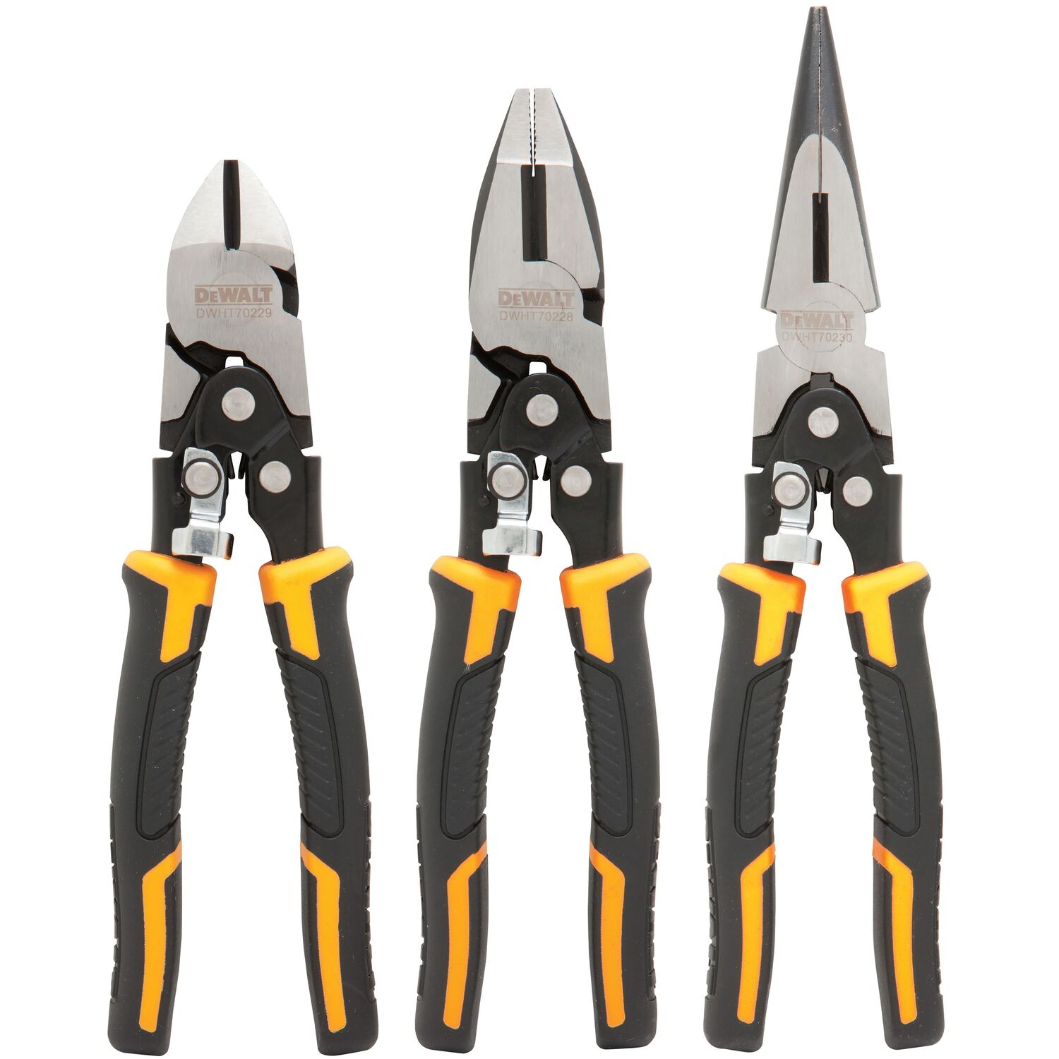 dewalt Kombinationstångkit dewalt 3st