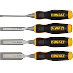 STÄMJÄRN DEWALT 4ST 8, 12, 18, 25 MM