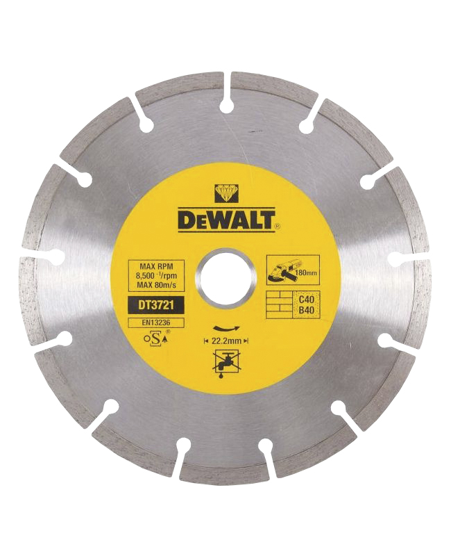 dewalt Diamantkapskiva dewalt universal 180x22.23mm