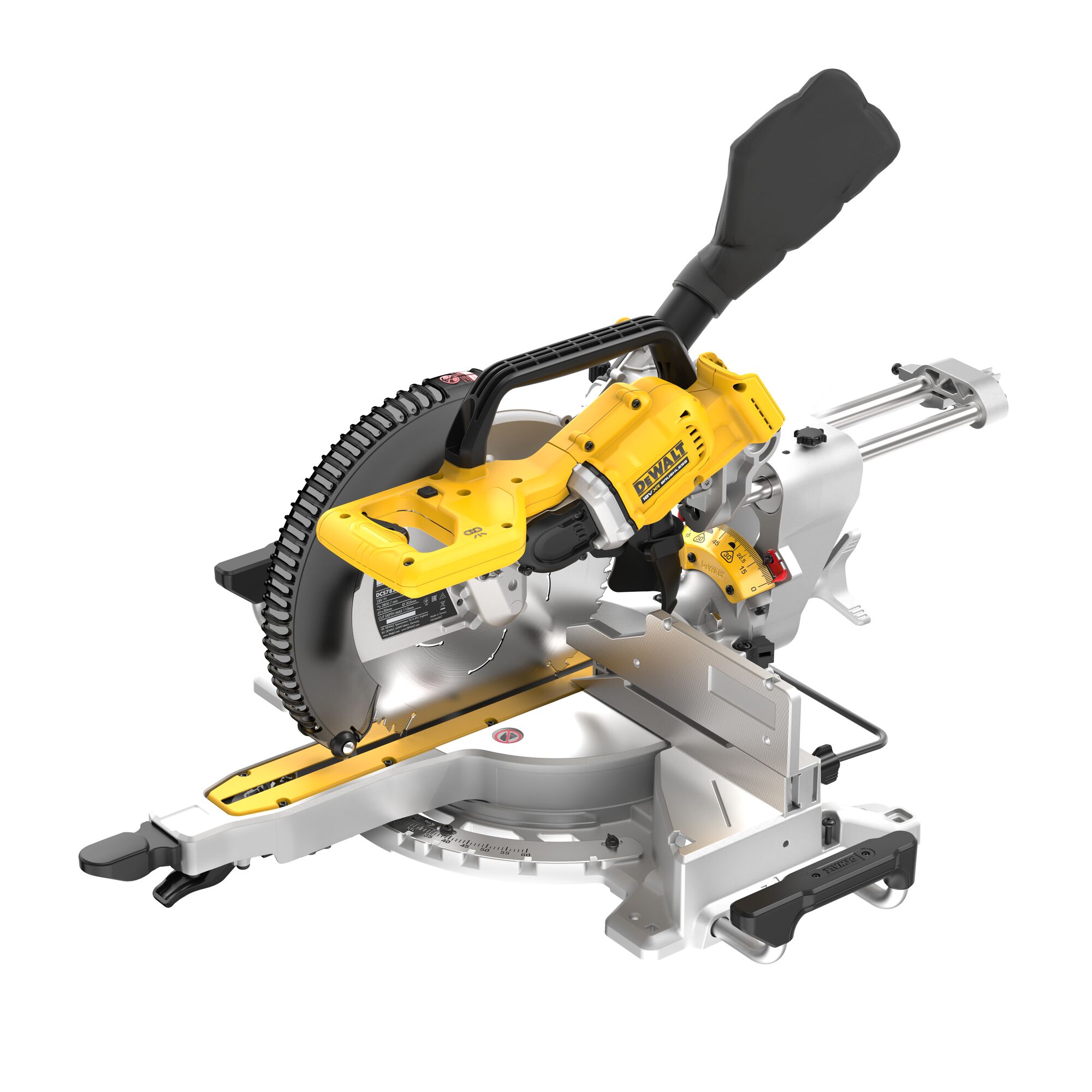 AKKUKATKAISU-/JIIRISAHA DEWALT DCS782N 18V XR 305 MM RUNKO