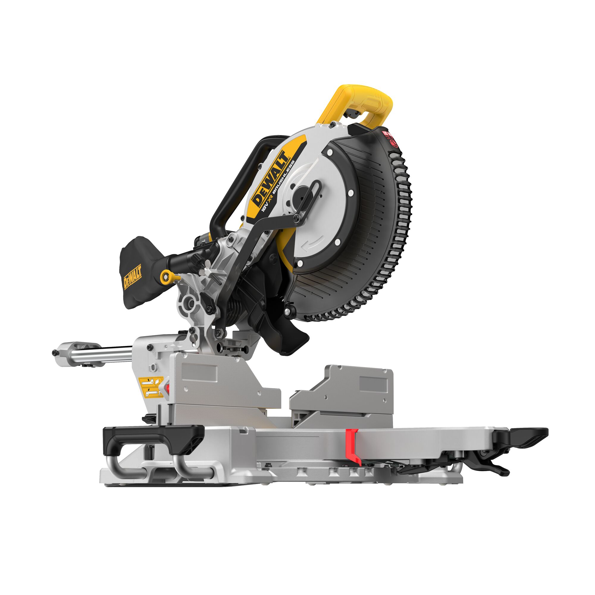 dewalt Mitre saw dewalt dcs782xw2 18v 305mm 2xdcb1180