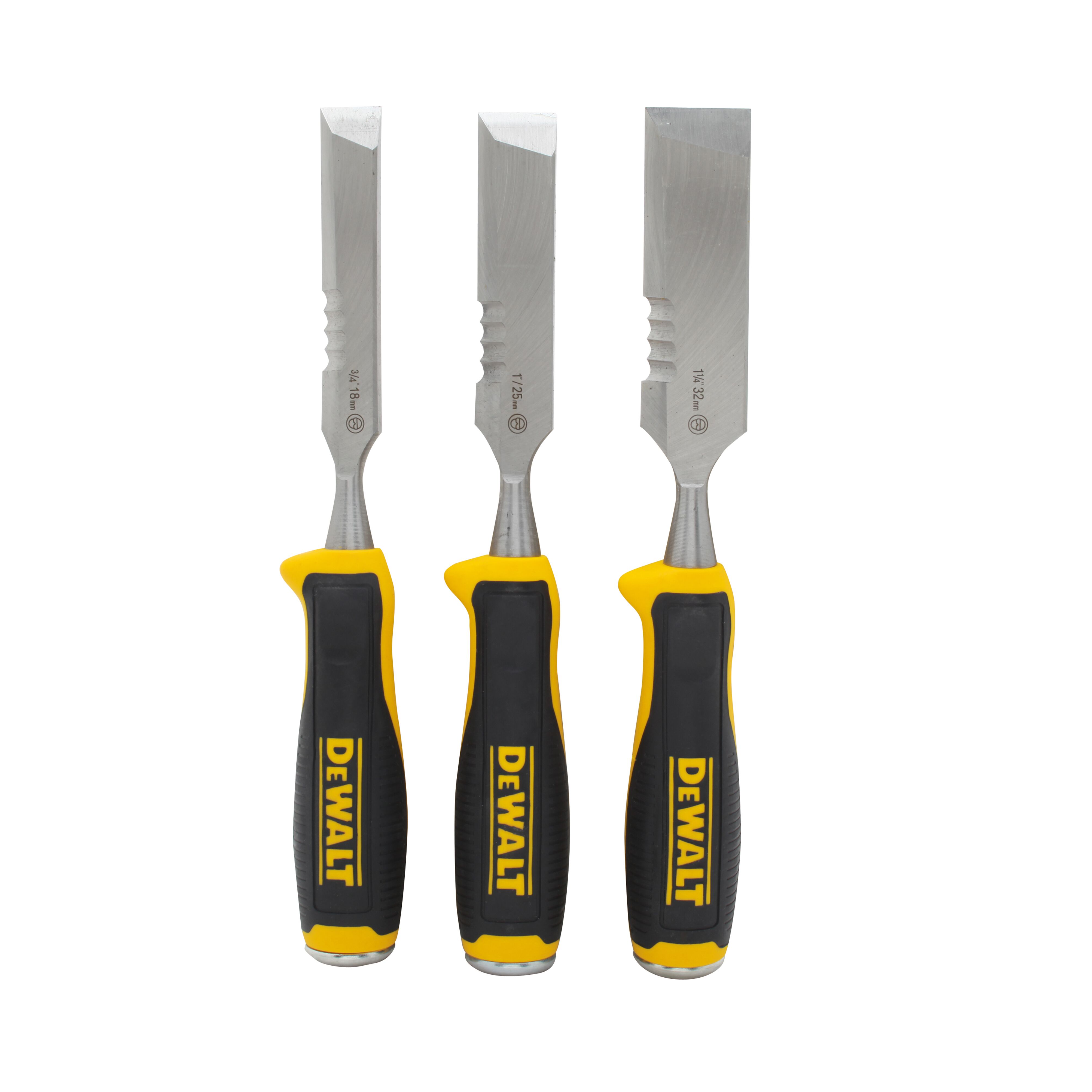 STÄMJÄRN DEWALT DEWALT 3ST 18, 25, 32MM