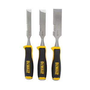 dewalt Side strike wood chisel set dewalt 3pcs 18, 25, 32mm