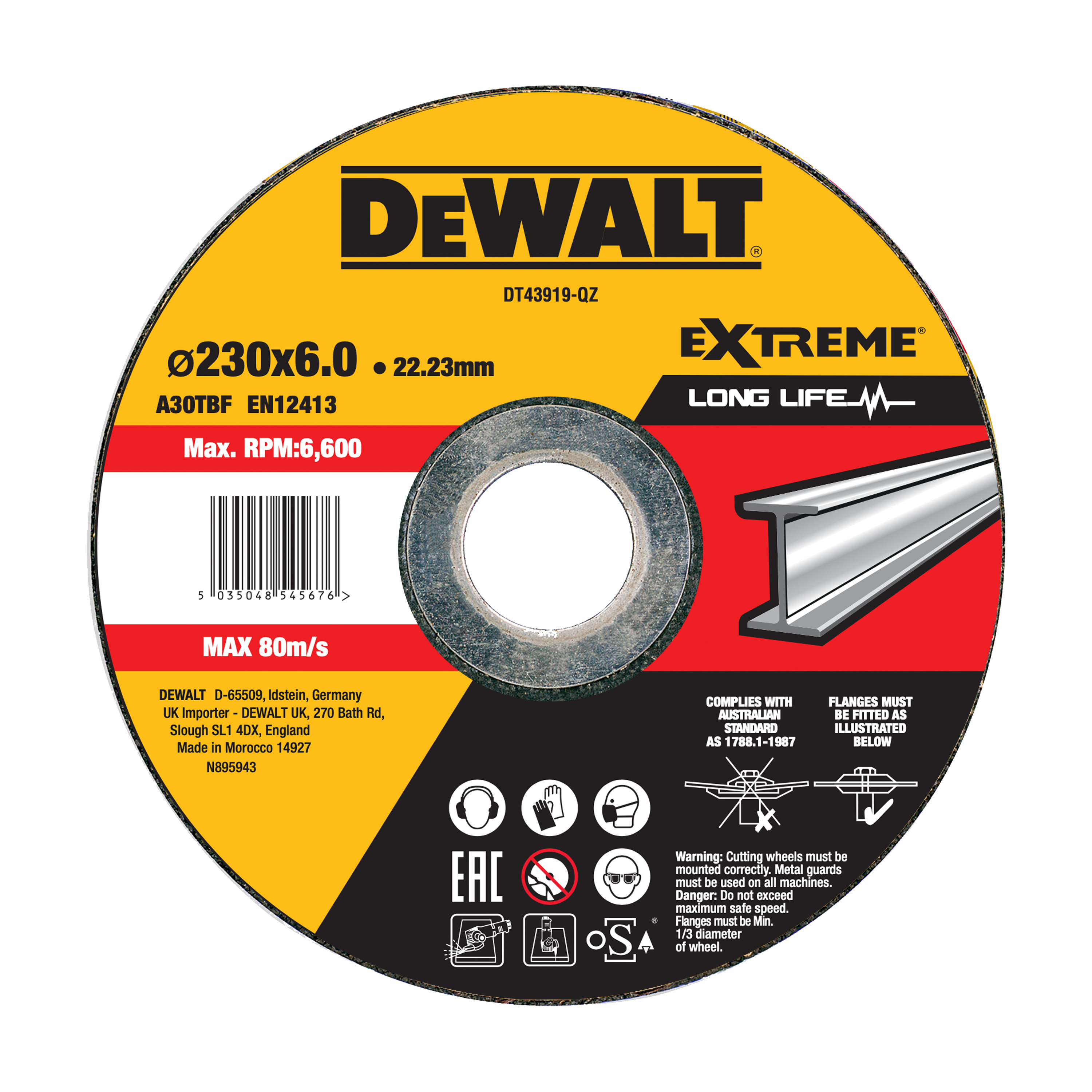 dewalt Hiomalaikka dewalt 230x6mm metallille type 27