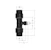 sanipex mt Ml t-piece gf 50x40x40 ppsu/pa
