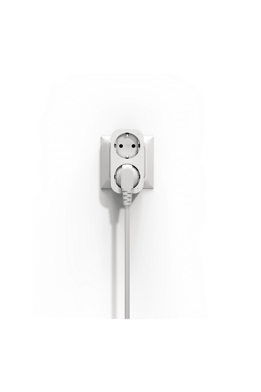 woox Vägguttag wifi dual 230vac 16a 3680w