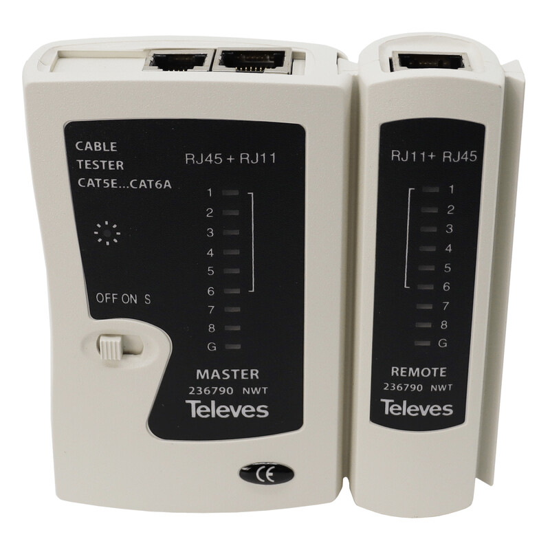 televes Lan-tester lan cable tester rj45