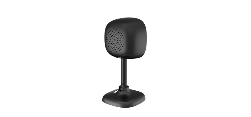 woox Kamera-ip-finnsat wifi sisäkamera 2k, musta