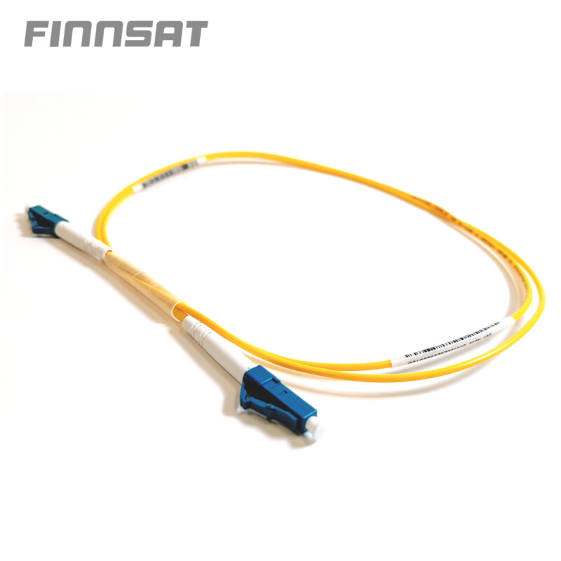 finnsat Connecting cable-fibre sm lc upc/lc upc simplex 1m