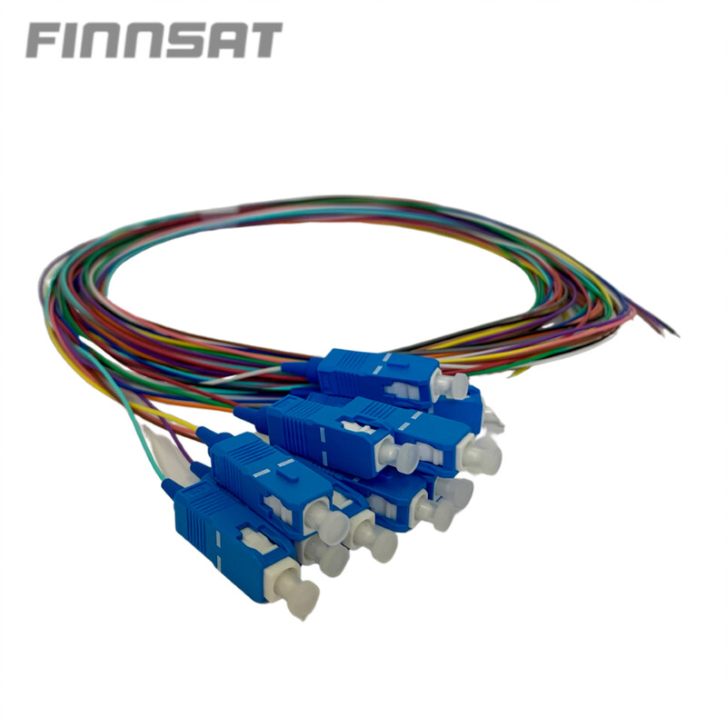 finnsat Pigtail sc/upc sm 12 color g.657.a1 2m